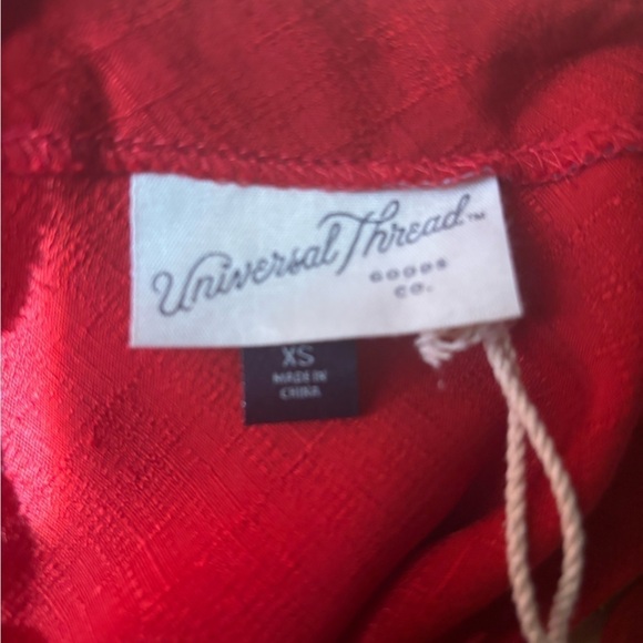 Universal Thread Red Pocket Dress - Picture 6 of 7